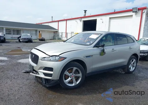 2017 Jaguar F-Pace 35T Premium z USA, uszkodzony, nr VIN SADCJ2BV6HA881652